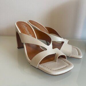 L'Intervalle Elexis Off-White Sandal